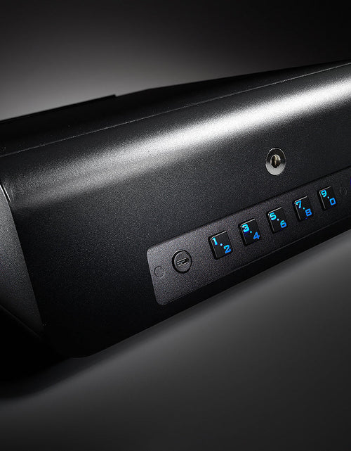 Load image into Gallery viewer, BoostedSafe Elite: Fingerprint, Key &amp; Digital Combo
