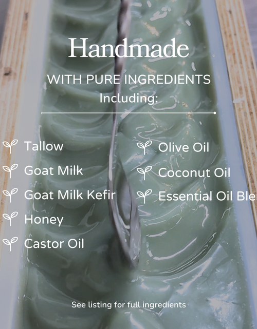 Load image into Gallery viewer, Blue Beauty Cream Facial Bar
