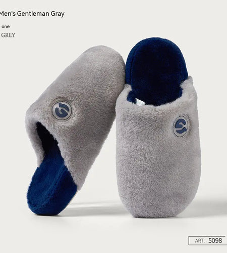 Women's Plush Cotton Slippers for Autumn and Winter