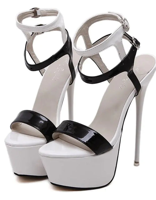 Load image into Gallery viewer, High Heels Platform Sandals for Women
