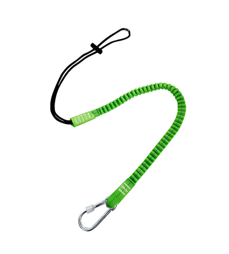 Frontline TLS15 ToolGrip Elastic Tool Tether 15 lbs with Steel Turn Lock Carabiner