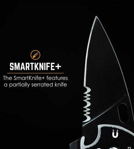TRUE TU6869 SmartKnife+ 15-in-1 Multi-tool Pocket Knife