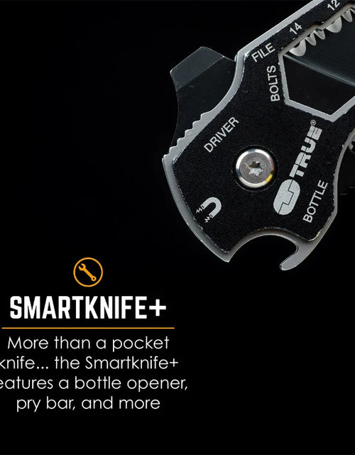 Load image into Gallery viewer, TRUE TU6869 SmartKnife+ 15-in-1 Multi-tool Pocket Knife
