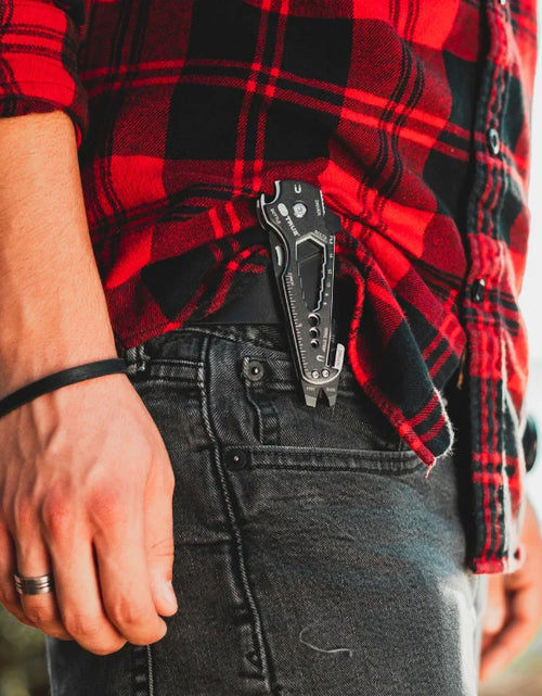Load image into Gallery viewer, TRUE TU6869 SmartKnife+ 15-in-1 Multi-tool Pocket Knife
