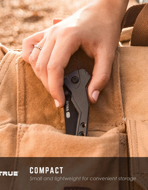 Load image into Gallery viewer, TRUE TU6871 TRUEBLADE Lightweight Versatile EDC Knife
