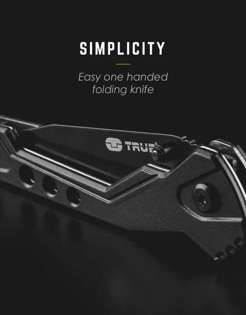 Load image into Gallery viewer, TRUE TU6871 TRUEBLADE Lightweight Versatile EDC Knife
