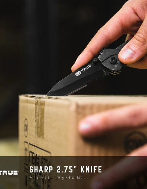 Load image into Gallery viewer, TRUE TU6871 TRUEBLADE Lightweight Versatile EDC Knife
