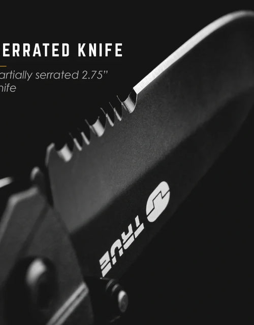 Load image into Gallery viewer, TRUE TU6871 TRUEBLADE Lightweight Versatile EDC Knife
