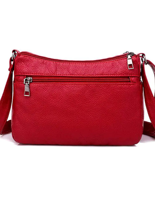 Load image into Gallery viewer, Chic Multi-Layer Soft Leather Shoulder Bag for Women
