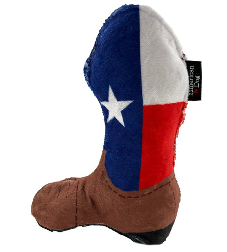 Texas Flag Cowboy Boot