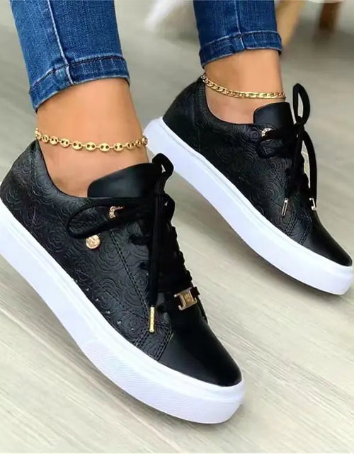Load image into Gallery viewer, Plus Size Casual Chunky Heel Women's Shoes

