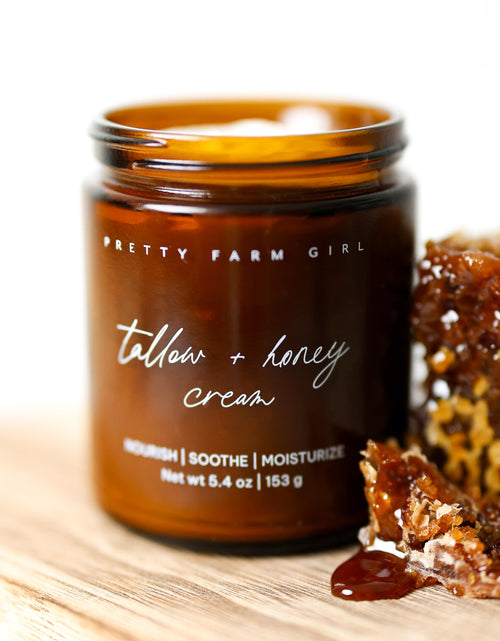 Load image into Gallery viewer, Fragrance Free Tallow + Honey Cream for Sensitive Skin
