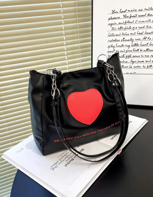 Load image into Gallery viewer, Cute Portable Tote Bag - Large Capacity Commuter Bag
