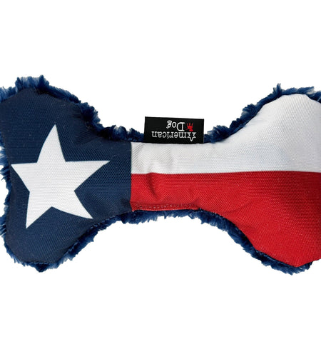 Texas Flag Bone (Nylon & Fleece)