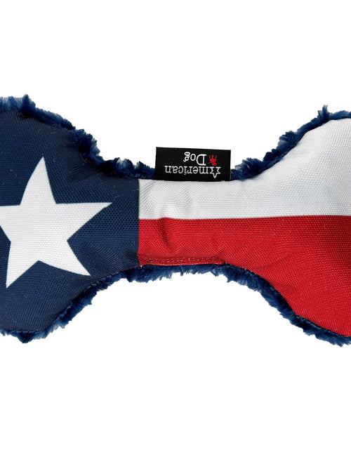 Load image into Gallery viewer, Texas Flag Bone (Nylon &amp; Fleece)

