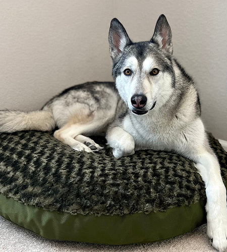 Dog Bed - Round  Furvana™