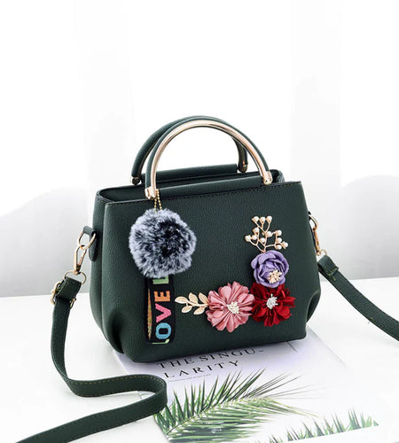 Fashionable Women's Handbag - Korean Style Shoulder Bag