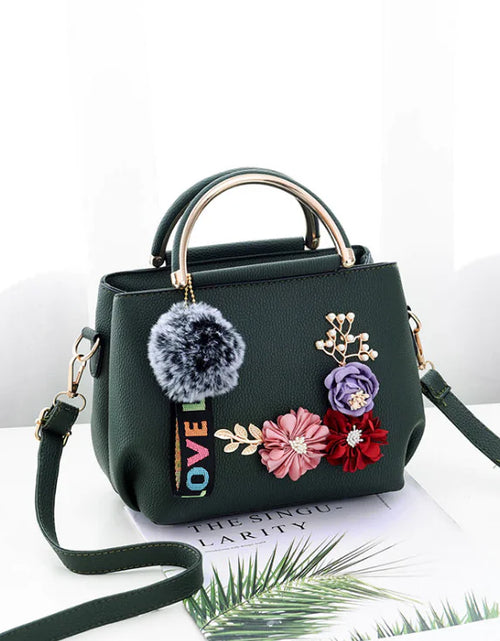 Load image into Gallery viewer, Fashionable Women's Handbag - Korean Style Shoulder Bag
