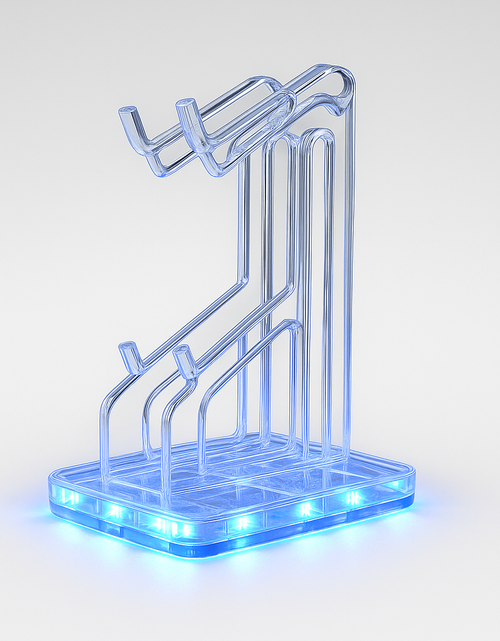 Load image into Gallery viewer, Nebula Dock - Charging Rack &amp; Organizer w/ Glowing LED Light
