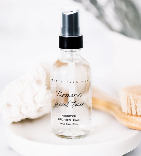 Organic Turmeric Facial Toner for Evening Skin Tone