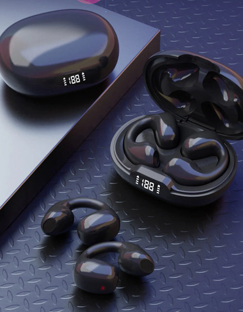Load image into Gallery viewer, New Wireless Bone Conduction Bluetooth Earphones for Sports
