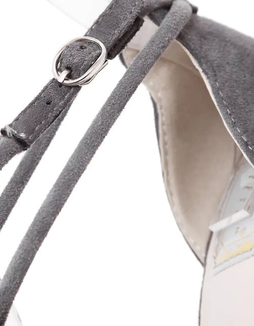 Load image into Gallery viewer, Suede High Heels, Sandals, and Chunky Heeled Shoes
