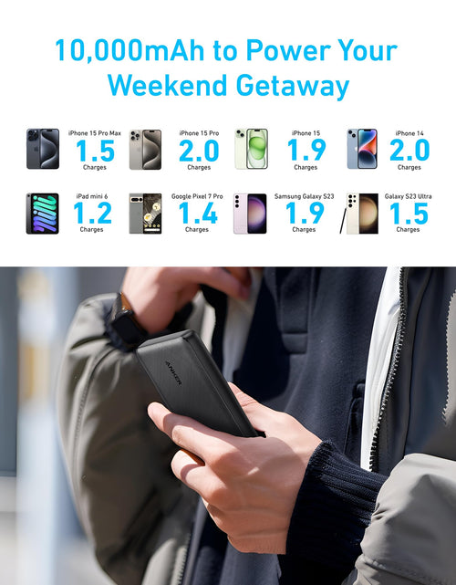 Load image into Gallery viewer, Anker <b>313</b> Power Bank (PowerCore 10K)
