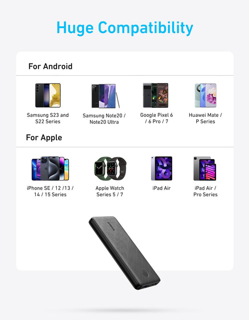 Load image into Gallery viewer, Anker <b>313</b> Power Bank (PowerCore 10K)
