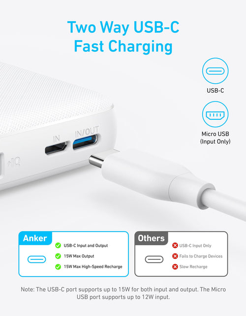 Load image into Gallery viewer, Anker <b>313</b> Power Bank (PowerCore 10K)
