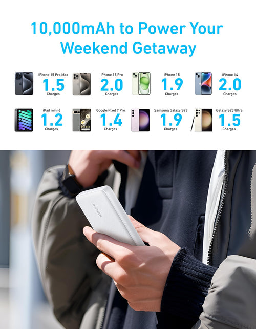 Load image into Gallery viewer, Anker <b>313</b> Power Bank (PowerCore 10K)
