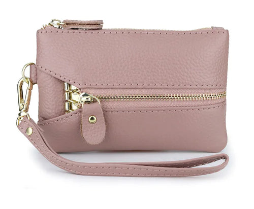 Load image into Gallery viewer, Genuine Leather Phone Bag and Coin Purse for Women
