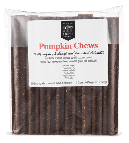 Pumpkin Chew 8 Pack