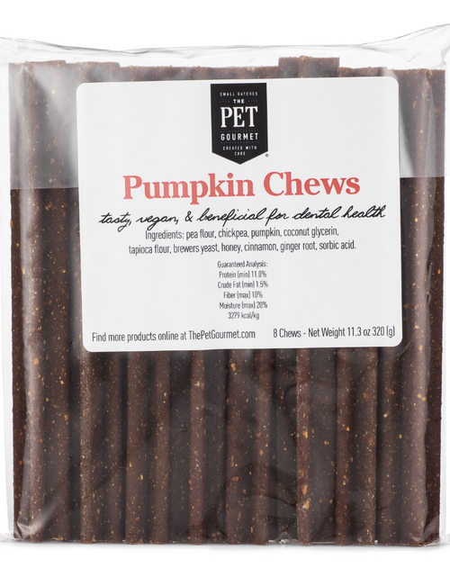 Load image into Gallery viewer, Pumpkin Chew 8 Pack
