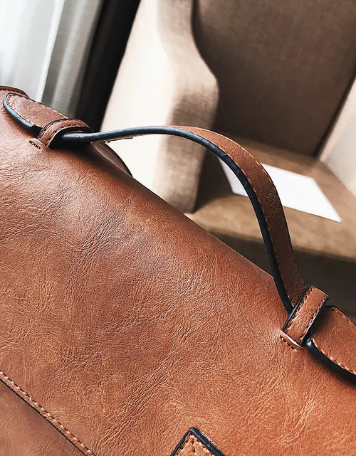 Load image into Gallery viewer, Messenger Bag, Commuter Bag, Small Square Bag
