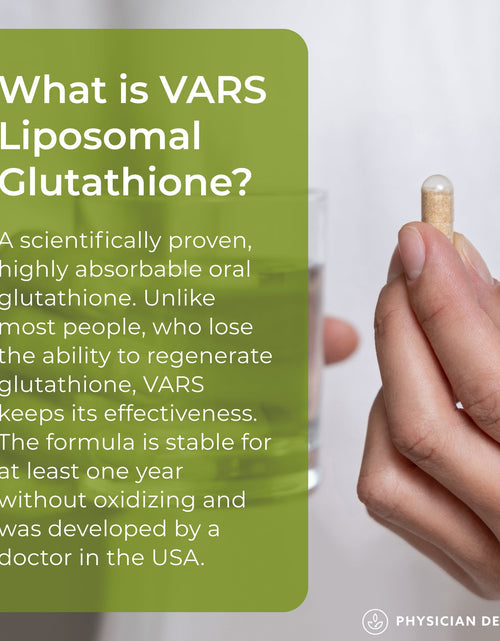 Load image into Gallery viewer, VARS Glutathione Capsules
