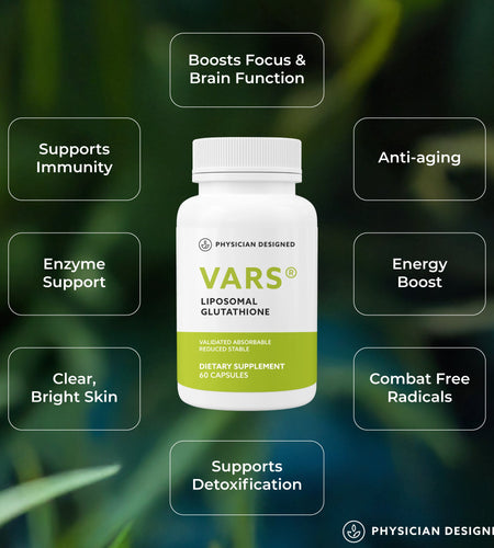 VARS Glutathione Capsules