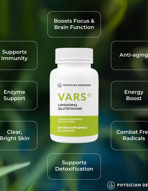 Load image into Gallery viewer, VARS Glutathione Capsules
