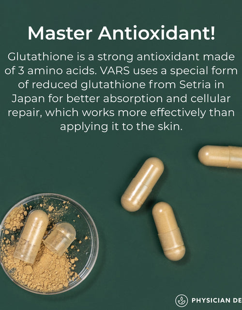 Load image into Gallery viewer, VARS Glutathione Capsules
