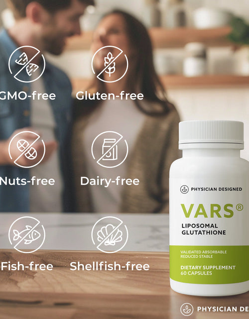 Load image into Gallery viewer, VARS Glutathione Capsules
