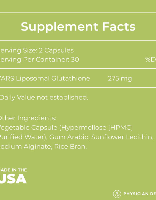 Load image into Gallery viewer, VARS Glutathione Capsules
