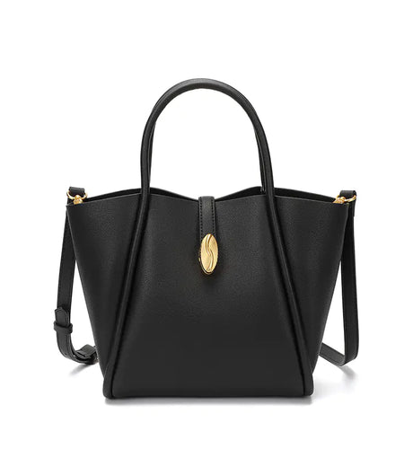 Large-capacity Leather Commuter One-shoulder Bag