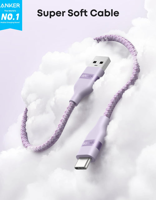Load image into Gallery viewer, Anker USB-A to USB-C Cable (3 ft/6 ft, Upcycled-Braided)
