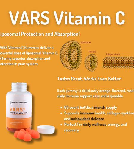 VARS Liposomal Vitamin C Gummies