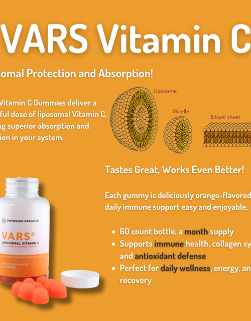 Load image into Gallery viewer, VARS Liposomal Vitamin C Gummies
