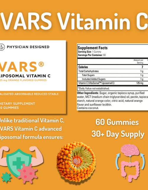 Load image into Gallery viewer, VARS Liposomal Vitamin C Gummies

