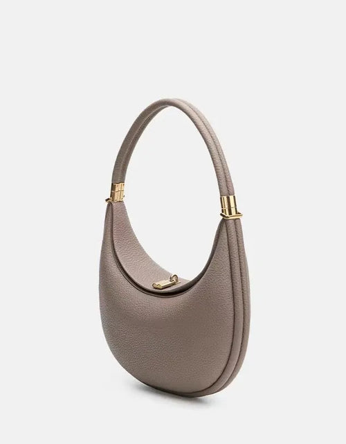 Load image into Gallery viewer, Leather Medium Commuter Shoulder Bag
