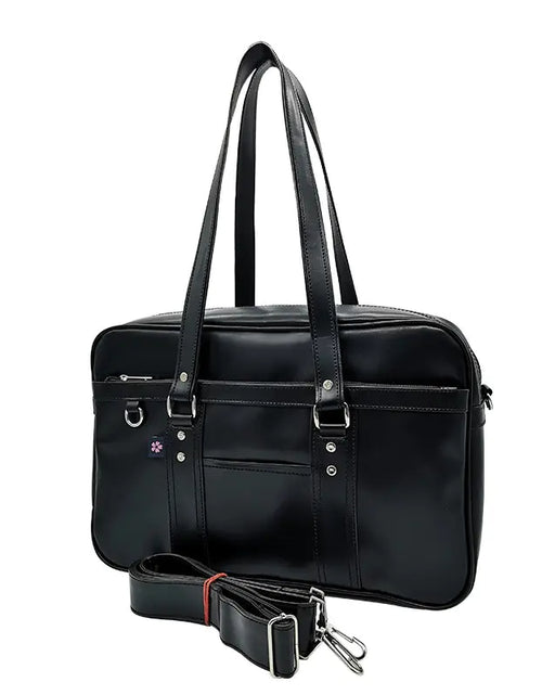 Load image into Gallery viewer, PU Leather Single Shoulder Commuter Bag
