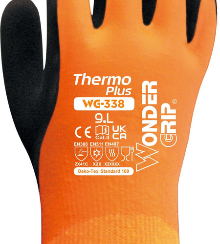 Wonder Grip Thermo Plus Gloves