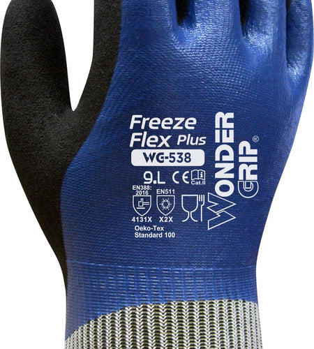 Wonder Grip Freeze Flex Plus Gloves