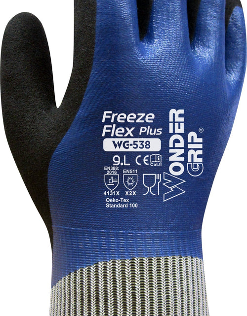 Load image into Gallery viewer, Wonder Grip Freeze Flex Plus Gloves
